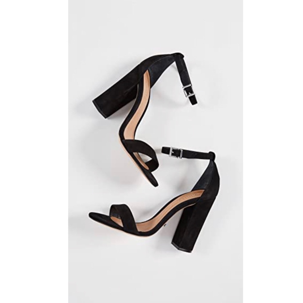 Schutz Enida block heel sandals